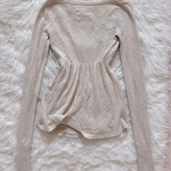 Hollister Babydoll Vintage LongSleeve - Picture 4 of 4